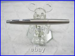 Vintage 1981 Pilot Myu Short H681 Fountain Pen Fine Steel Nib, Rare with Box
