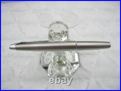 Vintage 1981 Pilot Myu Short H681 Fountain Pen Fine Steel Nib, Rare with Box