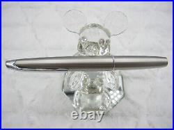 Vintage 1981 Pilot Myu Short H681 Fountain Pen Fine Steel Nib, Rare with Box