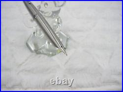 Vintage 1981 Pilot Myu Short H681 Fountain Pen Fine Steel Nib, Rare with Box