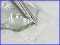 Vintage 1981 Pilot Myu Short H681 Fountain Pen Fine Steel Nib, Rare with Box