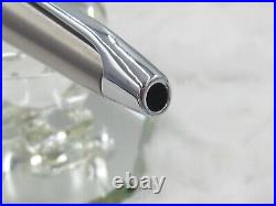 Vintage 1981 Pilot Myu Short H681 Fountain Pen Fine Steel Nib, Rare with Box
