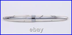 Vintage 1982 Pilot Custom Turu Pattern Fountain Pen -14K Fine (F) Nib Ultra Rare