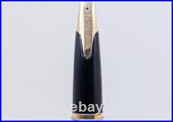 Vintage 1982 Pilot Custom Turu Pattern Fountain Pen -14K Fine (F) Nib Ultra Rare