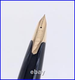 Vintage 1982 Pilot Custom Turu Pattern Fountain Pen -14K Fine (F) Nib Ultra Rare