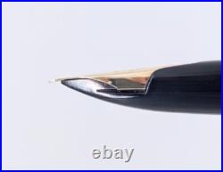 Vintage 1982 Pilot Custom Turu Pattern Fountain Pen -14K Fine (F) Nib Ultra Rare