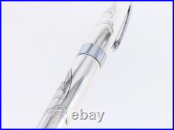 Vintage 1982 Pilot Custom Turu Pattern Fountain Pen -14K Fine (F) Nib Ultra Rare