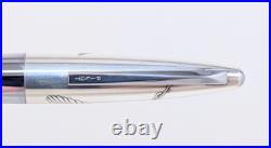Vintage 1982 Pilot Custom Turu Pattern Fountain Pen -14K Fine (F) Nib Ultra Rare