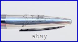 Vintage 1982 Pilot Custom Turu Pattern Fountain Pen -14K Fine (F) Nib Ultra Rare