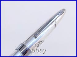 Vintage 1982 Pilot Custom Turu Pattern Fountain Pen -14K Fine (F) Nib Ultra Rare