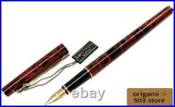 Vintage 1990s Caran d'Ache Madison Fountain Pen 18C M Nib, Swiss Made Rare Vintage 1990s Caran d'Ache Madison Fountain Pen 18C M Nib, Swiss Made Rare