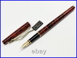 Vintage 1990s Caran d'Ache Madison Fountain Pen 18C M Nib, Swiss Made Rare Vintage 1990s Caran d'Ache Madison Fountain Pen 18C M Nib, Swiss Made Rare