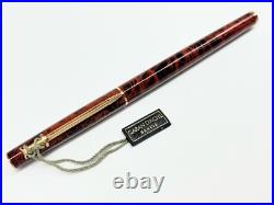 Vintage 1990s Caran d'Ache Madison Fountain Pen 18C M Nib, Swiss Made Rare Vintage 1990s Caran d'Ache Madison Fountain Pen 18C M Nib, Swiss Made Rare
