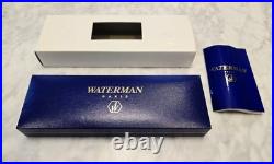 Vintage 1999 Waterman Phileas Grey Marble Rollerball Pen New Old Stock Rare