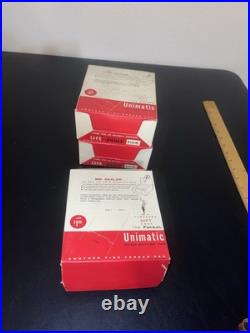 Vintage 50's-60's Ferber Unimatic Pen (Nos) Box Of 12 Unique & Rare