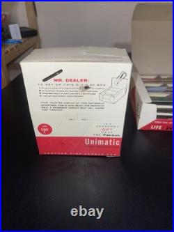 Vintage 50's-60's Ferber Unimatic Pen (Nos) Box Of 12 Unique & Rare