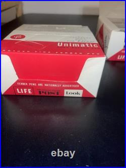 Vintage 50's-60's Ferber Unimatic Pen (Nos) Box Of 12 Unique & Rare