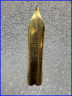 Vintage Antique 1868 Rare John Foley New York Dip Pen No 5 Nib Only