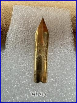 Vintage Antique 1868 Rare John Foley New York Dip Pen No 5 Nib Only