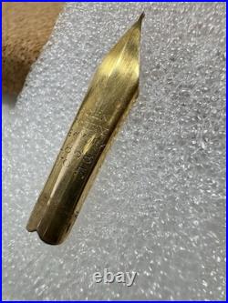 Vintage Antique 1868 Rare John Foley New York Dip Pen No 5 Nib Only