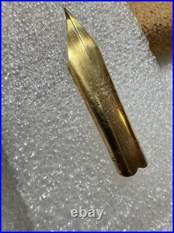 Vintage Antique 1868 Rare John Foley New York Dip Pen No 5 Nib Only
