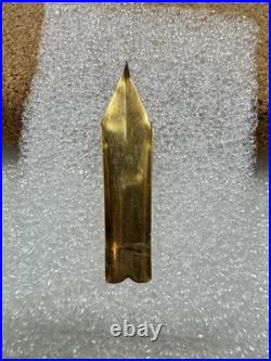 Vintage Antique 1868 Rare John Foley New York Dip Pen No 5 Nib Only