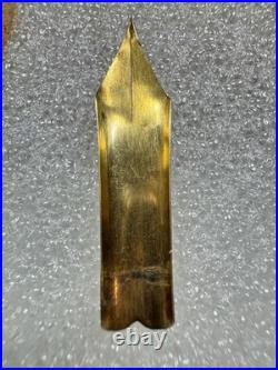 Vintage Antique 1868 Rare John Foley New York Dip Pen No 5 Nib Only