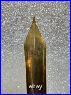 Vintage Antique 1868 Rare John Foley New York Dip Pen No 5 Nib Only