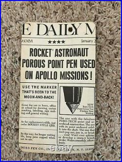 Vintage Authentic Space Pen Buzz Aldrin Apollo 11 Very Rare