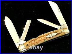 Vintage Case XX USA 2ND Cut Stag 5488 Big 4 Blade Congress Knife(65-69)Rare, Mint