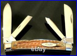 Vintage Case XX USA 2ND Cut Stag 5488 Big 4 Blade Congress Knife(65-69)Rare, Mint