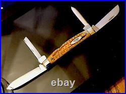 Vintage Case XX USA 2ND Cut Stag 5488 Big 4 Blade Congress Knife(65-69)Rare, Mint