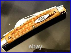 Vintage Case XX USA 2ND Cut Stag 5488 Big 4 Blade Congress Knife(65-69)Rare, Mint