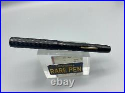 Vintage Charles A. KEENE Fountain Pen BCHR 14K Flexible nib Restored Rare Maker