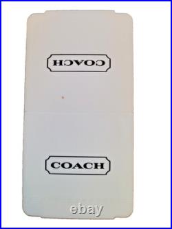 Vintage Coach Sterling Silver Agenda Ballpoint Pen Writing Instrument Rare