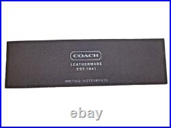 Vintage Coach Sterling Silver Agenda Ballpoint Pen Writing Instrument Rare