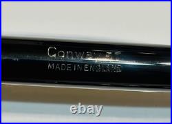 Vintage Conway Stewart 57 Pen & Pencil Set Boxed Rare Open 14ct Gold Nib
