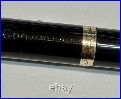 Vintage Conway Stewart 57 Pen & Pencil Set Boxed Rare Open 14ct Gold Nib