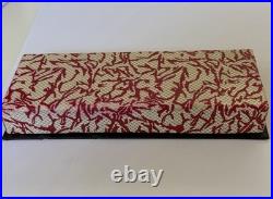 Vintage Conway Stewart 57 Pen & Pencil Set Boxed Rare Open 14ct Gold Nib