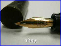 Vintage Croatia Dignitar fountain pen 1930-41, gold NIB 585/14Kt, very rare