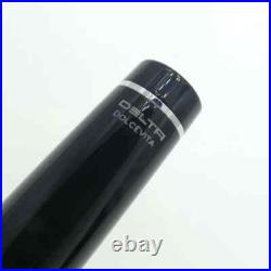 Vintage Delta Dolce Vita Mini Orange Fountain Pen 14K Fine (F) Nib, Rare