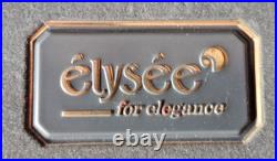 Vintage Élysée Pen Set 2 Silver & Gold Plated, Rare Elegant Design, Mint Condit Vintage Élysée Pen Set 2 Silver & Gold Plated, Rare Elegant Design, Mint Condit