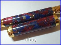 Vintage Fountain Pen Waterman 18k 750 Nib Made In France Rare Pen