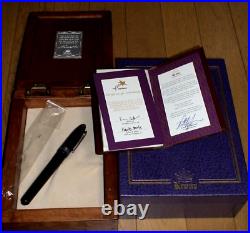 Vintage Krone Fountain Pen Abraham Lincoln Limited Edition 18K Medium nib Rare