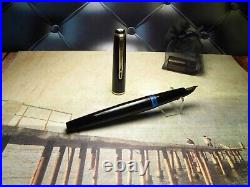 Vintage Montblanc 32ST Fountain Pen-Rare 14K Gold D Nib-Germany 1962-1966