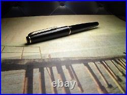 Vintage Montblanc 32ST Fountain Pen-Rare 14K Gold D Nib-Germany 1962-1966