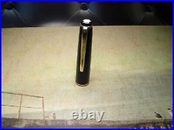 Vintage Montblanc 32ST Fountain Pen-Rare 14K Gold D Nib-Germany 1962-1966