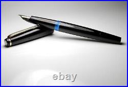 Vintage Montblanc 32ST Fountain Pen-Rare 14K Gold D Nib-Germany 1962-1966