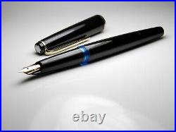 Vintage Montblanc 32ST Fountain Pen-Rare 14K Gold D Nib-Germany 1962-1966