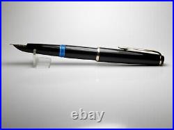 Vintage Montblanc 32ST Fountain Pen-Rare 14K Gold D Nib-Germany 1962-1966